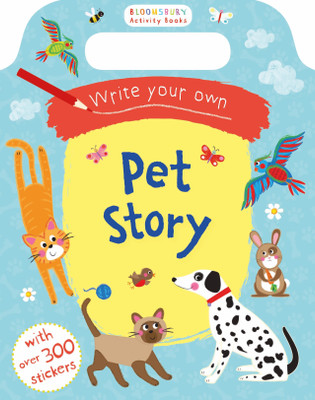 Write Your Own Pet Story(English, Paperback, unknown)