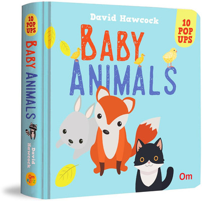 Pop - up Books - Baby Animals(Padded pop-up Books, David Hawcock)