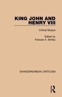 King John and Henry VIII(English, Paperback, unknown)