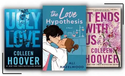 The Love Hypothesis + It ends With Us +Ugly Love (3 Book Combo)(Paperback, JMD BOOKS)