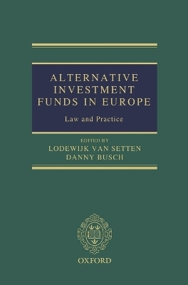 Alternative Investment Funds in Europe(English, Hardcover, unknown)