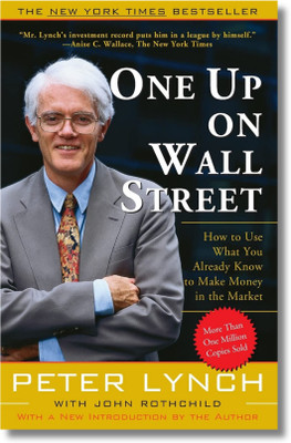 One Up On Wall Street - Stock Market Books By Peter Lynch (English Paperback Lynch Peter)(Paperback, Peter Lynch)