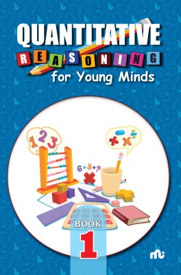 Quantitative Reasoning For Young Minds Level 1(English, Paperback, Moonstone)