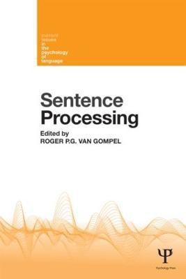 Sentence Processing(English, Paperback, unknown)