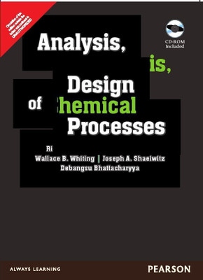 Analysis, Synthesis and Design of Chemical Processes 4 Edition(English, Paperback, Turton)