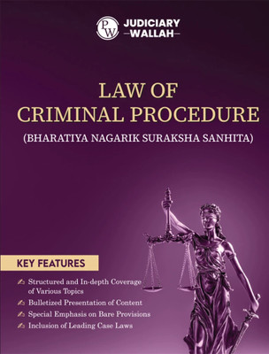 Pw Law of Criminal Procedure(English, Hardcover, unknown)