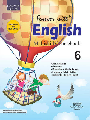 Forever with English Multiskill Coursebook for Class 6(Paperback, Rachna Sagar)