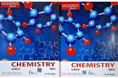 MODERN's ABC Chemistry Class 11 (Part-1 And Part-2(Paperback, DR.S.P JAUHAR)