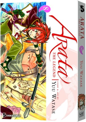 Arata: The Legend, Vol. 8: Volume 8(English, Paperback, Watase Yuu)