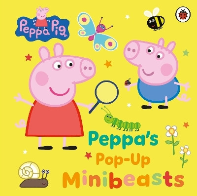 Peppa Pig: Peppa's Pop-Up Minibeasts(English, Board book, Peppa Pig)