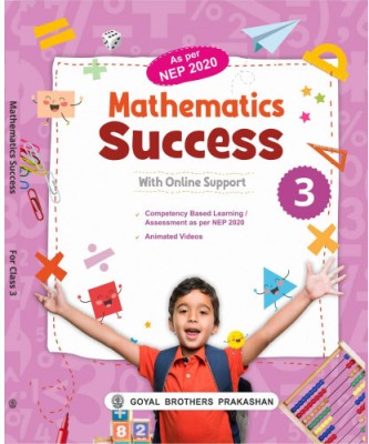 Mathematics Success 3
Goyal Brothers Prakashan(Paperback, Ved Dudeja)