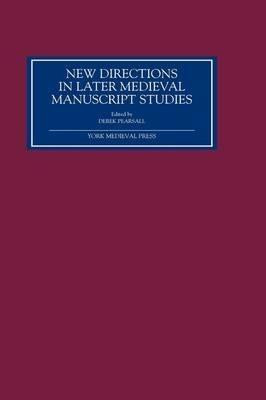 New Directions in Later Medieval Manuscript Studies(English, Hardcover, unknown)