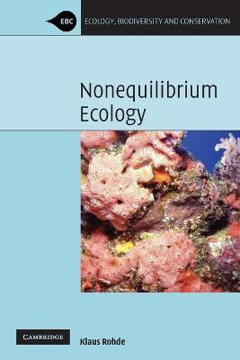 Nonequilibrium Ecology(English, Paperback, Rohde Klaus)