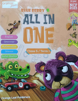 Blueberry all in one class 5 term 1(Paperback, Xyz)