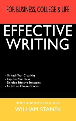 Effective Writing for Business, College & Life (Pocket Edition)(English, Paperback, Stanek William R)