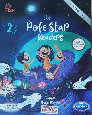 THE POLE STAR READERS CLASS 2(kolkata, NAVNEET EDUCATIONAL LIMITER)