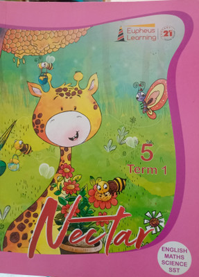 Nectar class 5 term 1(Paperback, Priyanka singhvi)