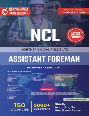 NCL ASSISTANT FOREMAN(Paperback, Heed Editorial Board - Cosmos Bookhive's)