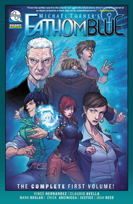 Fathom Blue Volume 1(English, Paperback, Hernandez Vince)