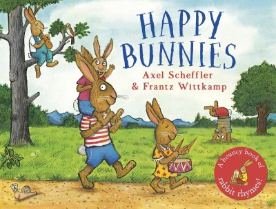 Happy Bunnies(English, Hardcover, Wittkamp Frantz)