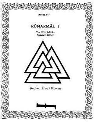 Runarmal I(English, Paperback, Flowers Stephen Edred)