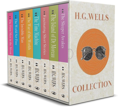 HG Wells Classic Collection 8 Books Set(Hardcover, H.G. Wells)