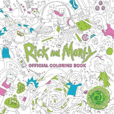 Rick and Morty Official Coloring Book(English, Paperback, Titan Books)