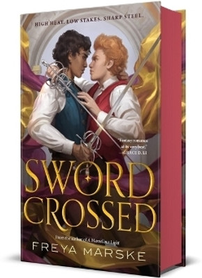 Swordcrossed(English, Hardcover, Marske Freya)
