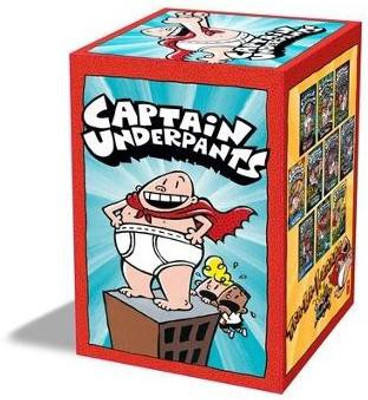 Captain Underpants Box Set(English, Paperback, Pilkey Dav)