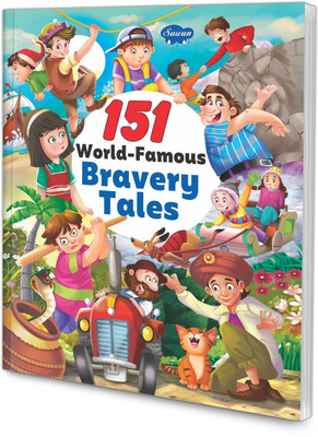 Children Story Books - World Famous Bravery Tales | Great Stories For Children(Paperback, Sawan)