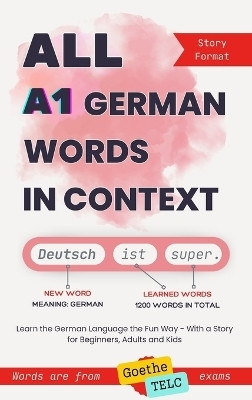 All A1 German Words in Context(English, Hardcover, Araslanova Anna)