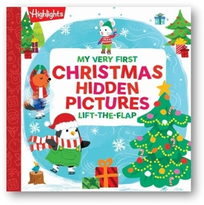 My Very First Christmas Hidden Pictures Lift-the-Flap(English, Board book, unknown)