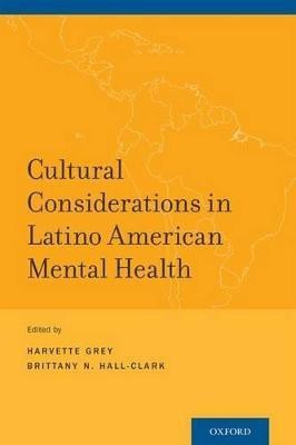 Cultural Considerations in Latino American Mental Health(English, Paperback, unknown)