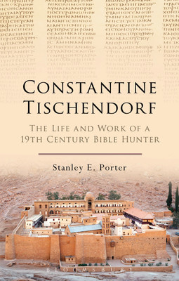 Constantine Tischendorf(English, Hardcover, Porter Stanley E.)
