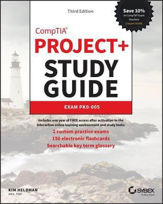 CompTIA Project+ Study Guide(English, Paperback, Heldman Kim)