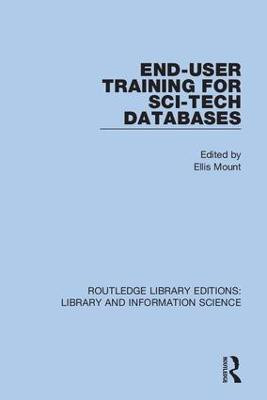 End-User Training for Sci-Tech Databases(English, Paperback, unknown)