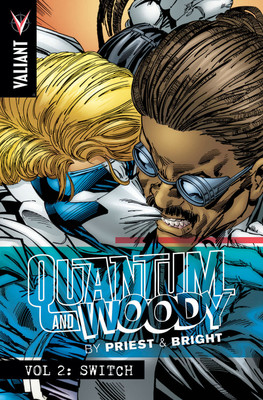 Quantum and Woody by Priest & Bright Volume 2(English, Paperback, Priest Christopher)