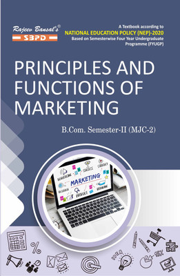 NEP Principles And Functions Of Marketing B.Com 2nd Semester Four Year Under Graduate Programme(Paperback, R.C. Agrawal, Sanjay Gupta)