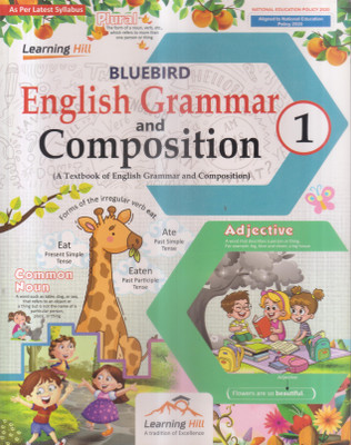 BLUEBIRD ENGLISH GRAMMAR AND COMPOSITION CLASS 1(Paperback, DR. JOHN PARANKIMA LIL)