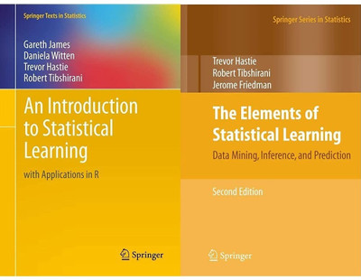 Combo of ( An Introduction to Statistical Learning + The Elements of Statistical Learning )(Hardcover, Hastie Trevor, James Gareth) Combo of ( An Introduction to Statistical Learning + The Elements of Statistical Learning )(Hardcover, Hastie Trevor, James Gareth)