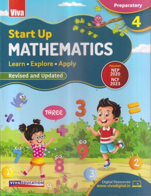 START UP MATHEMATICS CLASS 4(Paperback, PANAL OF AUTHOR)