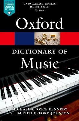 The Oxford Dictionary of Music(English, Paperback, unknown)