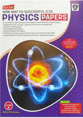 Frank Way to Successful Icse Physics Papers (2025) Class X (Edition202(English, Hardcover, unknown)