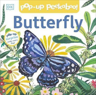 Pop-Up Peekaboo! Butterfly(English, Board book, DK)