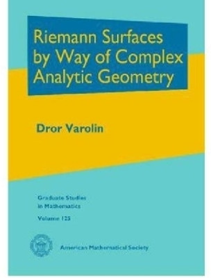 Riemann Surfaces by Way of Complex Analytic Geometry(English, Hardcover, Varolin Dror)