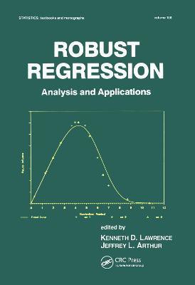 Robust Regression(English, Hardcover, Lawrence Kenneth D.)