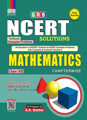 NCERT Solutions Mathematics Class-XII(Paperback, NA)