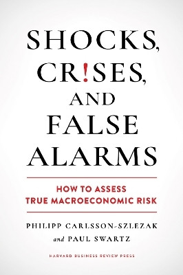 Shocks, Crises, and False Alarms(English, Hardcover, Carlsson-Szlezak Philipp)