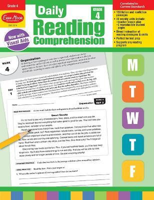 Daily Reading Comprehension, Grade 4 Teacher Edition(English, Paperback, Evan-Moor Educational Publishers)