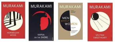 Norwegian Wood + Sputnik Sweetheart + Kafka On The Shore + Men Without Women(Paperback, Haruki Murakami)